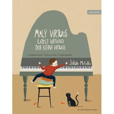Jakub Metelka Malý virtuos – Zboží Dáma