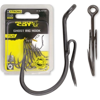 Black Cat GHOST Rig Hook DG coating vel.7 5 ks