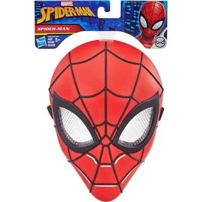 Hasbro Spiderman maska a výstroj s projektily červená