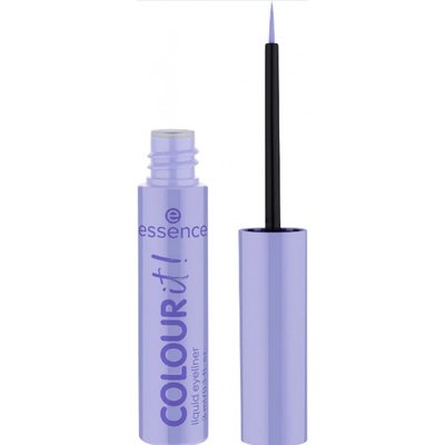 essence COLOUR it! tekuté linky na oči 03 Light Lilac 3 ml