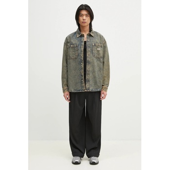 Dickies Дънково яке Dickies Houston Ls Shirt Yellow Fade Indigo в тъмносиньо преходен модел DK0A4YF5K581 (DK0A4YF5K581)