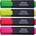 Office Products Комплект текстмаркери Office Products, 4 цвята (24097-А)