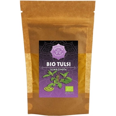 Altevita Ajurvéda bylinný prášok Tulsi elixír života 60 g