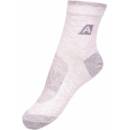 Alpine Pro 3Rapid 2 Neutrálna Zemitá Detské Ponožky