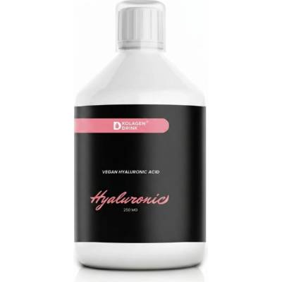 KolagenDrink HYALURONIC 250 mg tekutý, chuť citón 500 ml