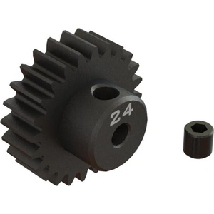 Arrma пиньон 24T 32DP 3.175mm CNC стомана