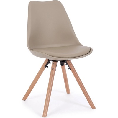 Bizzotto ТРАПЕЗЕН СТОЛ new trend 54x49x83.5 БЕЖОВ (0733423)