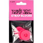 Ernie Ball Strap Blocks Pink Strap-Lock/Страп лок (P05623)