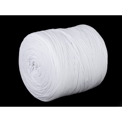 Prima-obchod Špagety / příze 700 g, barva 1 (1) bílá