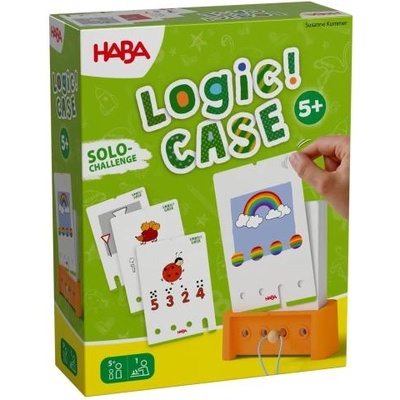 HABA Logic! CASE Логическа игра за деца от 5 години Стартов комплект
