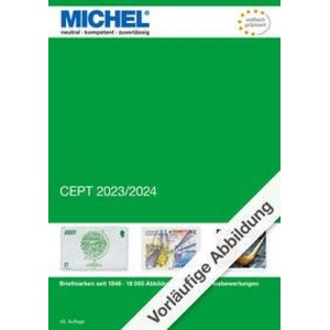 CEPT 2024 | MICHEL-Redaktion (2023)