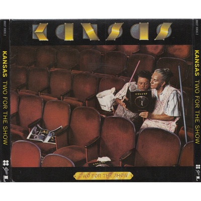 Kansas : Two For The Show CD