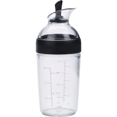 Šejkr na dressing GOOD GRIPS 236 ml, černá, plast, OXO