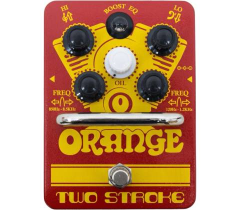 Orange Two Stroke