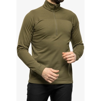 Fjallraven Abisko Lite Fleece Half zip green