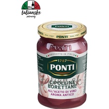 PONTI Nakladané CIBUĽKY BORETTANE 300 g
