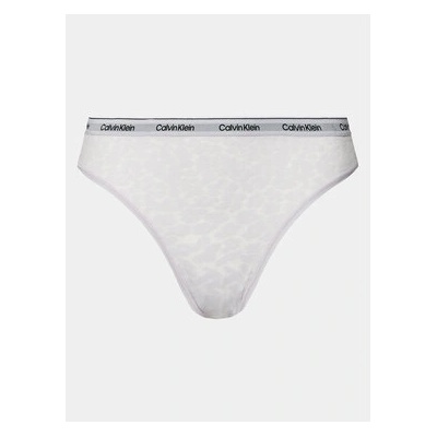 Calvin Klein Underwear Дамски бикини тип бразилиана 000QD5233E Виолетов (000QD5233E)