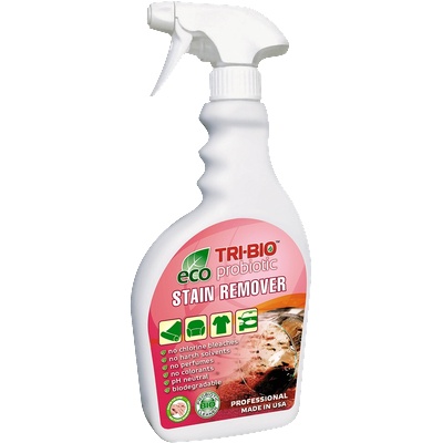 Био отстранител на петна, пластмасова бутилка с дозатор, 420 мл