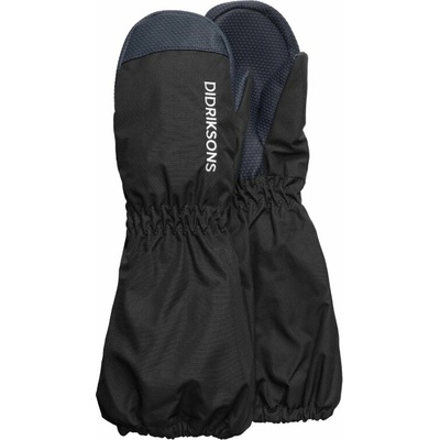 Didriksons Shell dětské softshellové rukavice Black