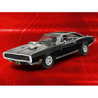 Revell Monogram Model Kit Plastic auto 4319 Fast & Furious Dominic's 1970 Dodge Charger 1:25