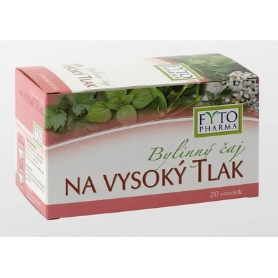 Fytopharma bylinný čaj na vysoký tlak porciovaný 20 ks