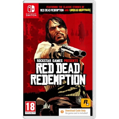 Red Dead Redemption Nintendo Switch - Krabicová verze