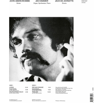 ABERCROMBIE, JOHN - TIMELESS LP