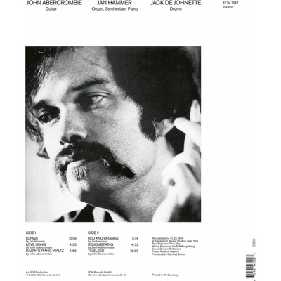 ABERCROMBIE, JOHN - TIMELESS LP