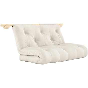 Karup Design Ленен разтегателен диван в естествен цвят 135 cm Hooked - Karup Design (112410091413500)