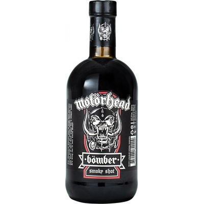 Motorhead Bomber Smoky 37,5% 0,5 l (holá láhev)