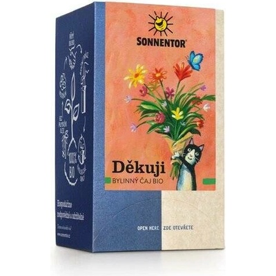 Sonenntor Děkuji bylinný čaj porcovaný 27 g