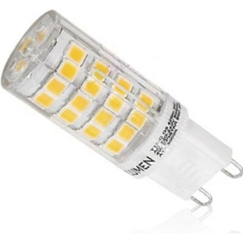 Ledspace LED žárovka 5W 51xSMD2835 G9 500lm studená bílá