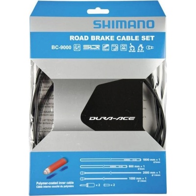 Shimano Dura Ace 9000 Polymer pro řazení Sada lanek a bowdenů – Zboží Dáma