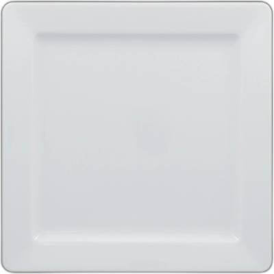 RAK Porcelain Access talíř čtvercový 24 × 24 × 2 cm