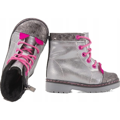 Kornecki 6383 boty oteplené zimní kozačky