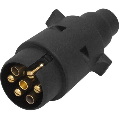 BLOW 7PIN plastová zásuvka na přívěsný vozík