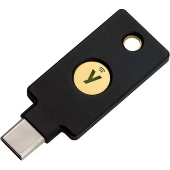 Image 1 of YUBICO Yubikey 5C NFC Secure Token криптографско устройство, черно (5060408462331) (5060408462331)