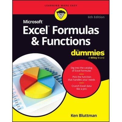 Microsoft 365 Excel Formulas & Functions for Dummies