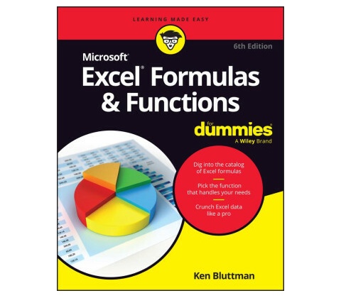Microsoft 365 Excel Formulas & Functions for Dummies