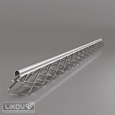 LIKOV Roh kulatý STANDARD PZ-K pro omítky tl. 10mm délka 2,5m