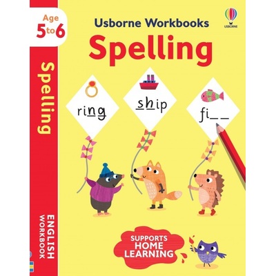 Usborne Workbooks Spelling 5-6