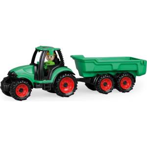 LENA Трактор с ремарке Lena - Truckies, с фигурка, 38 cm (LN01625) - ozone