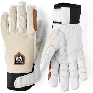 Hestra Ръкавици Hestra Ergo Grip Active 5 Finger Gloves - Beige / Offwhite - размер 11 (EU) (202-1176-1116)