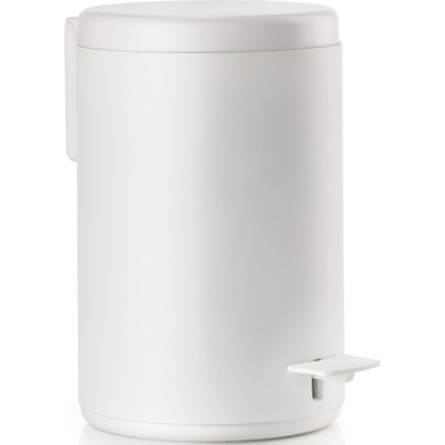 Zone Denmark Кошче за отпадъци с педал Rim бяло (14496)
