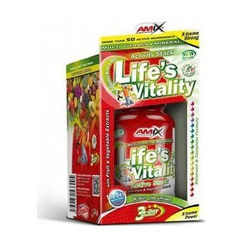 Amix Nutrition Витамини и минерали Lifes Vitality Active Stack, 60 таблетки, 533