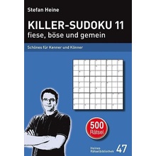 Killer-Sudoku 11 fiese, bse und gemeinPaperback