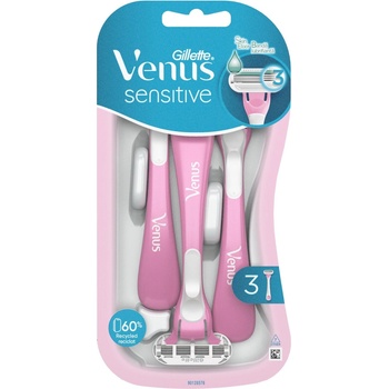 Gillette Venus Sensitive Smooth 3 ks