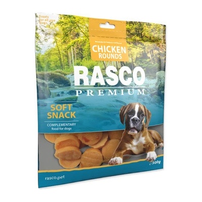 RASCO Premium kolečka z kuřecího masa 500 g