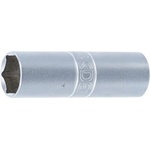 Bgs technic - Германия Вложка за запалителни свещи, тънкостенна, 16 мм, 1/2" с гумена втулка; BGS Technic 2425
