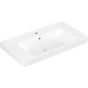Villeroy & Boch Architectura 80x45 cm CeramicPlus white alpin (4A8780R1)